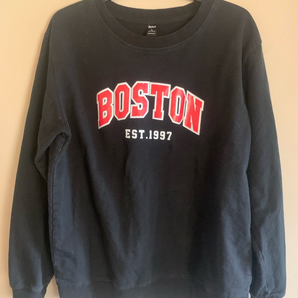 Boston est.1997 crewneck